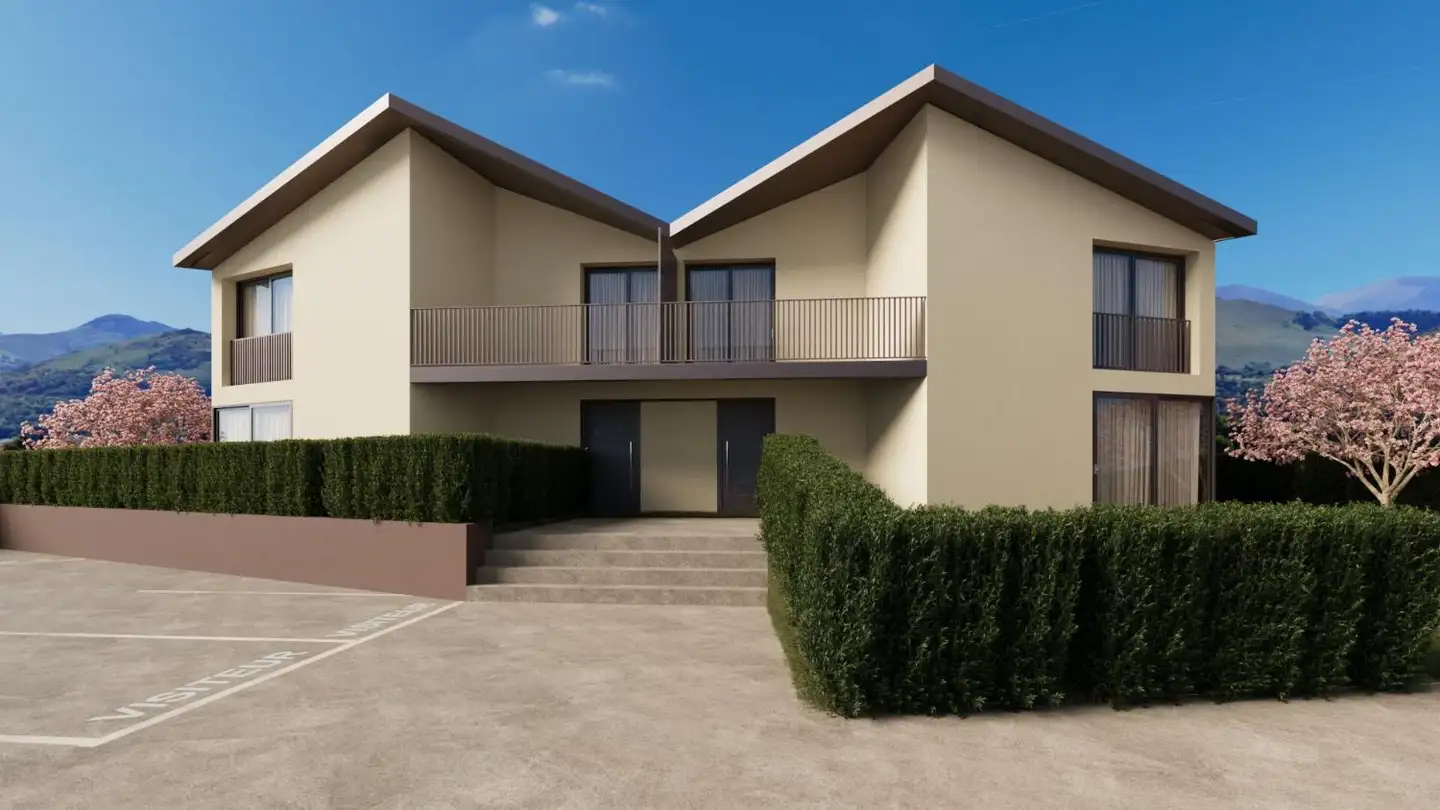 Maison en terrasse à vendre - Route Des Combes, 1971 Grimisuat