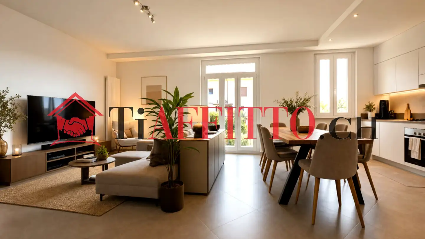 Apartment for rent - 6964 Davesco-Soragno