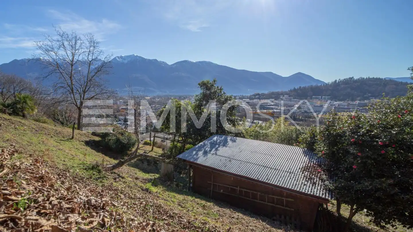 Constructible plot for sale - Sentiero al Piode, 6600 Solduno - Photo 3