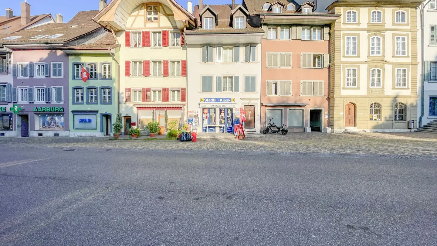 Mehrfamilienhaus kaufen - Städtchen 29, 4663 Aarburg
