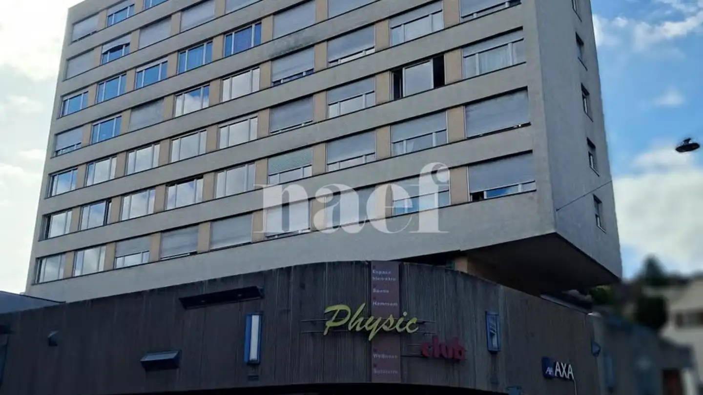 Single garage for rent - Rue Des Moulins 28, 2800 Delémont