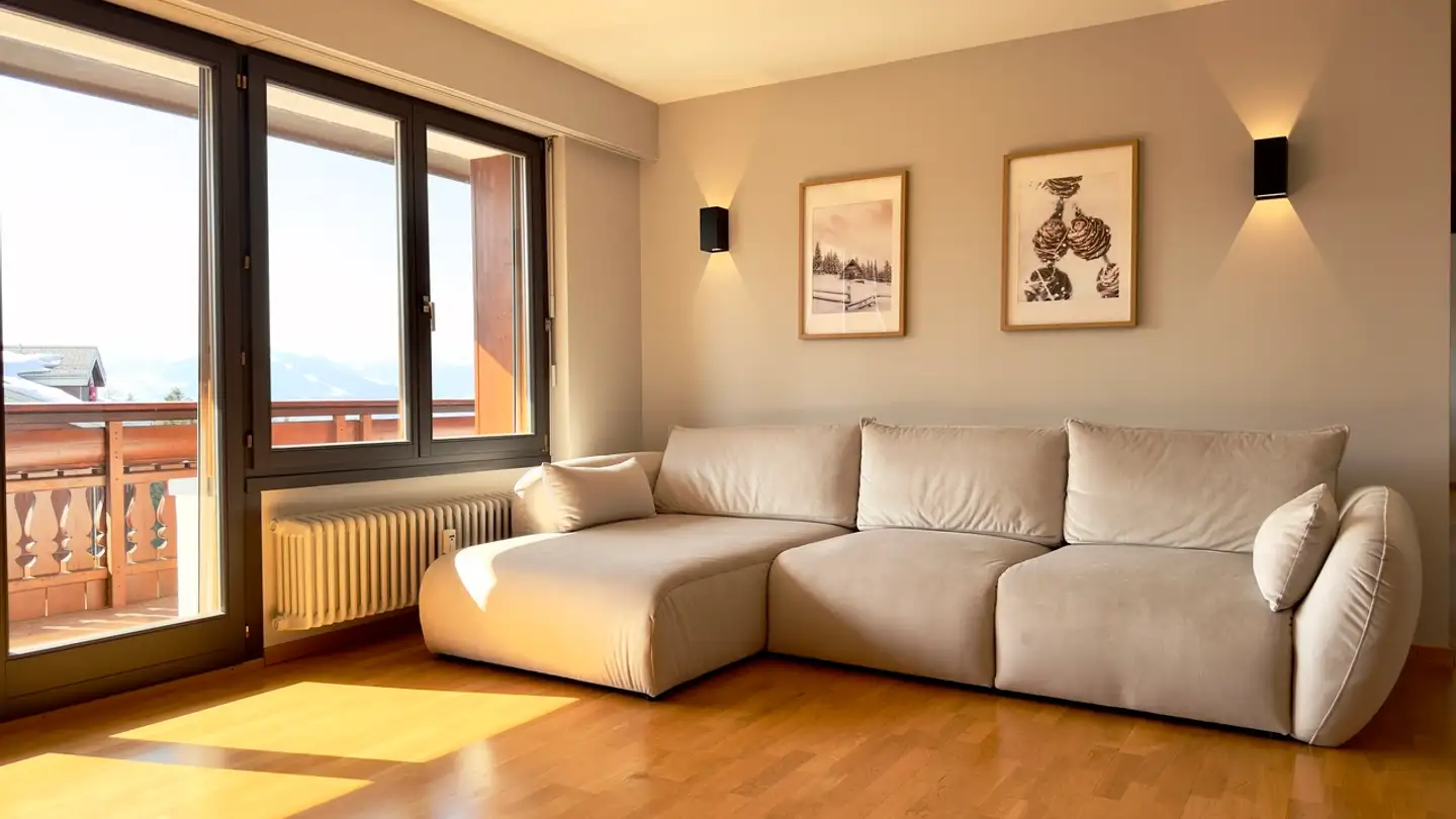 Appartamento in affitto - Rue Du Pas De L'ours, 3963 Crans-Montana