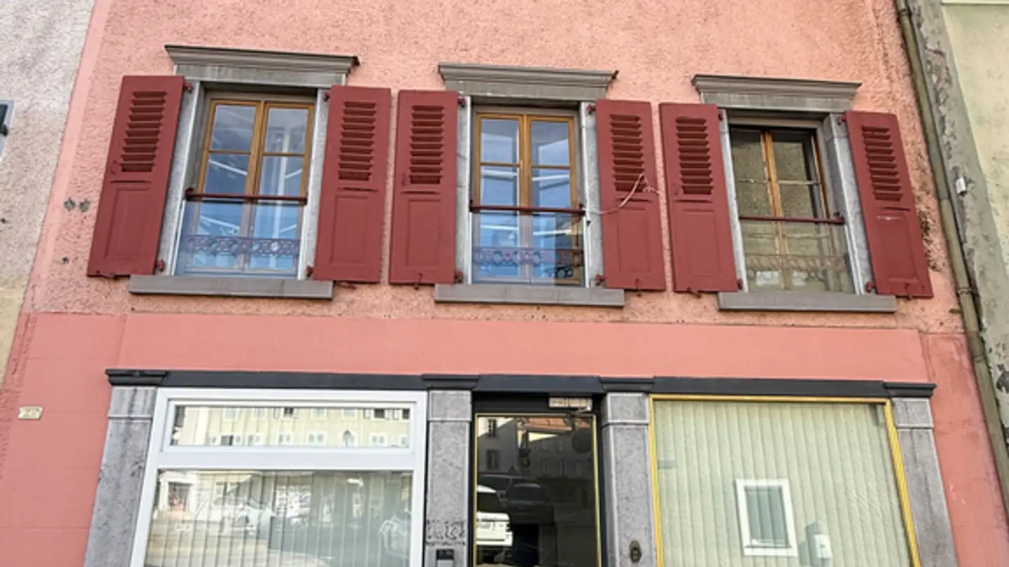 Commerciale in affitto - Rue Centrale 28, 1880 Bex