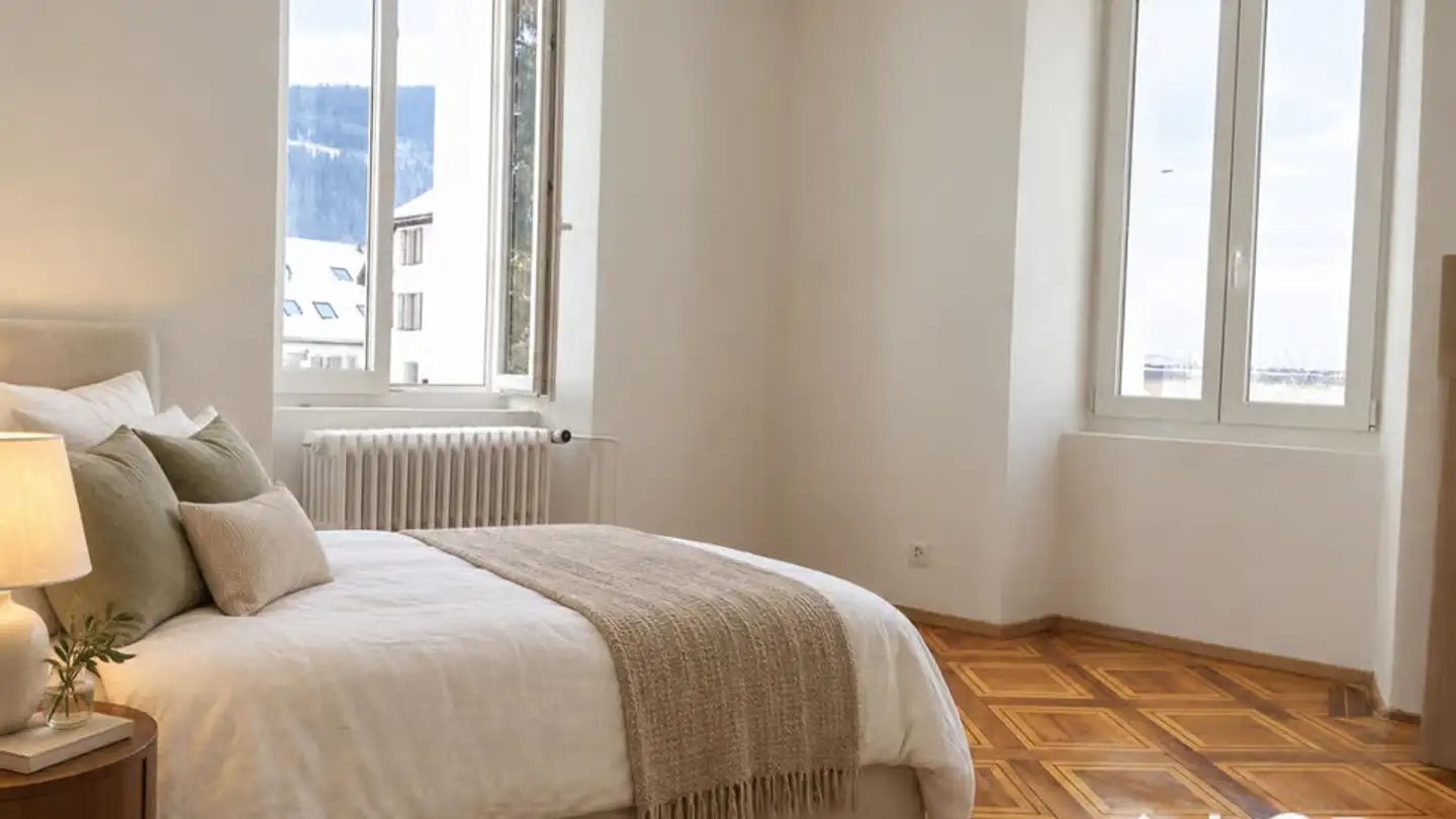Appartamento in affitto - Rue de la Place-d'Armes 14A, 2114 Fleurier - Foto 3