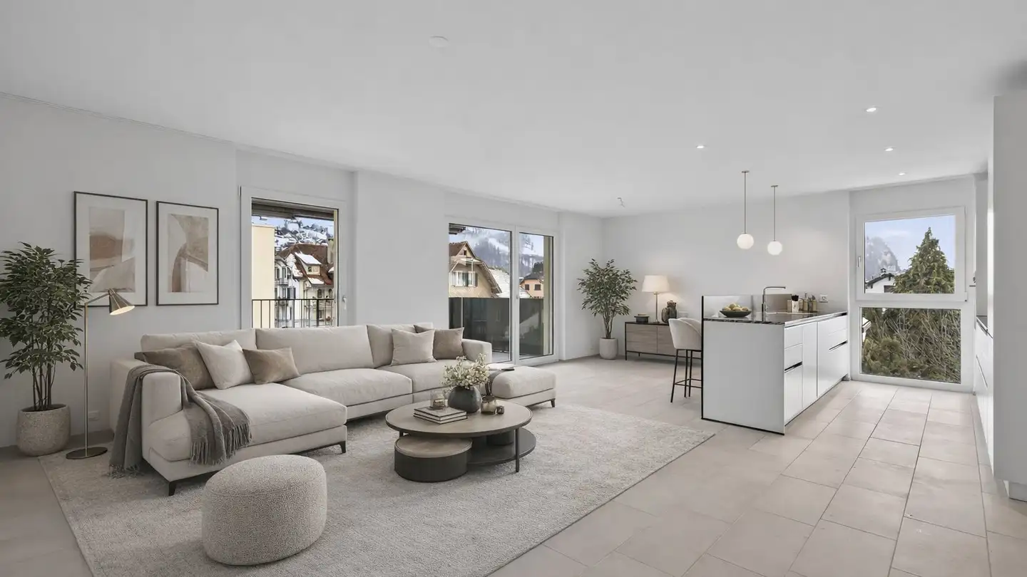 Wohnung kaufen - 8890 Flums