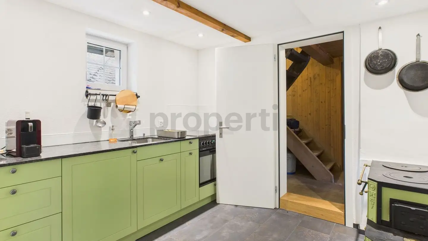 Maison en terrasse à louer - 8766 Matt - Photo 4