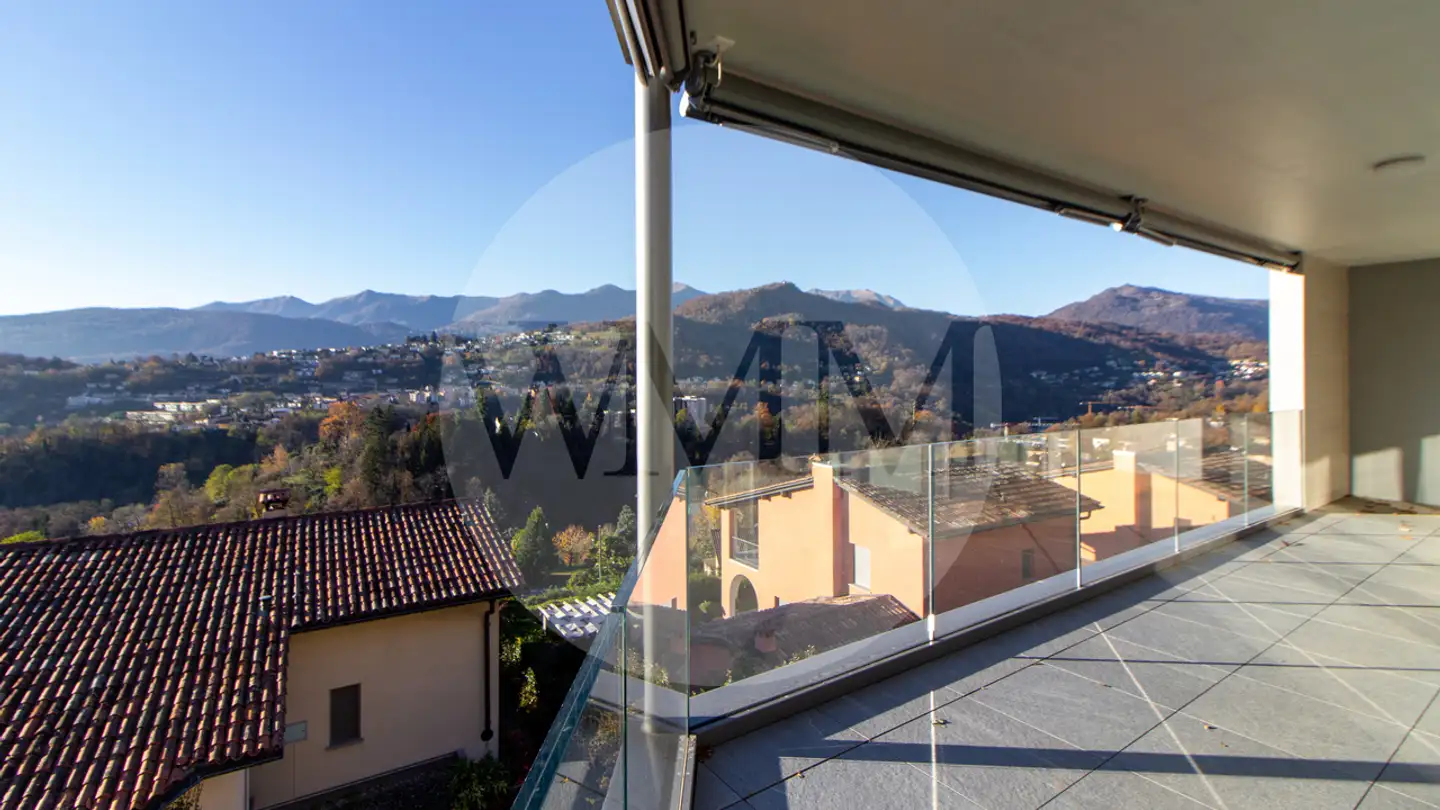 Wohnung mieten - Via Della Zòca, 6964 Davesco-Soragno