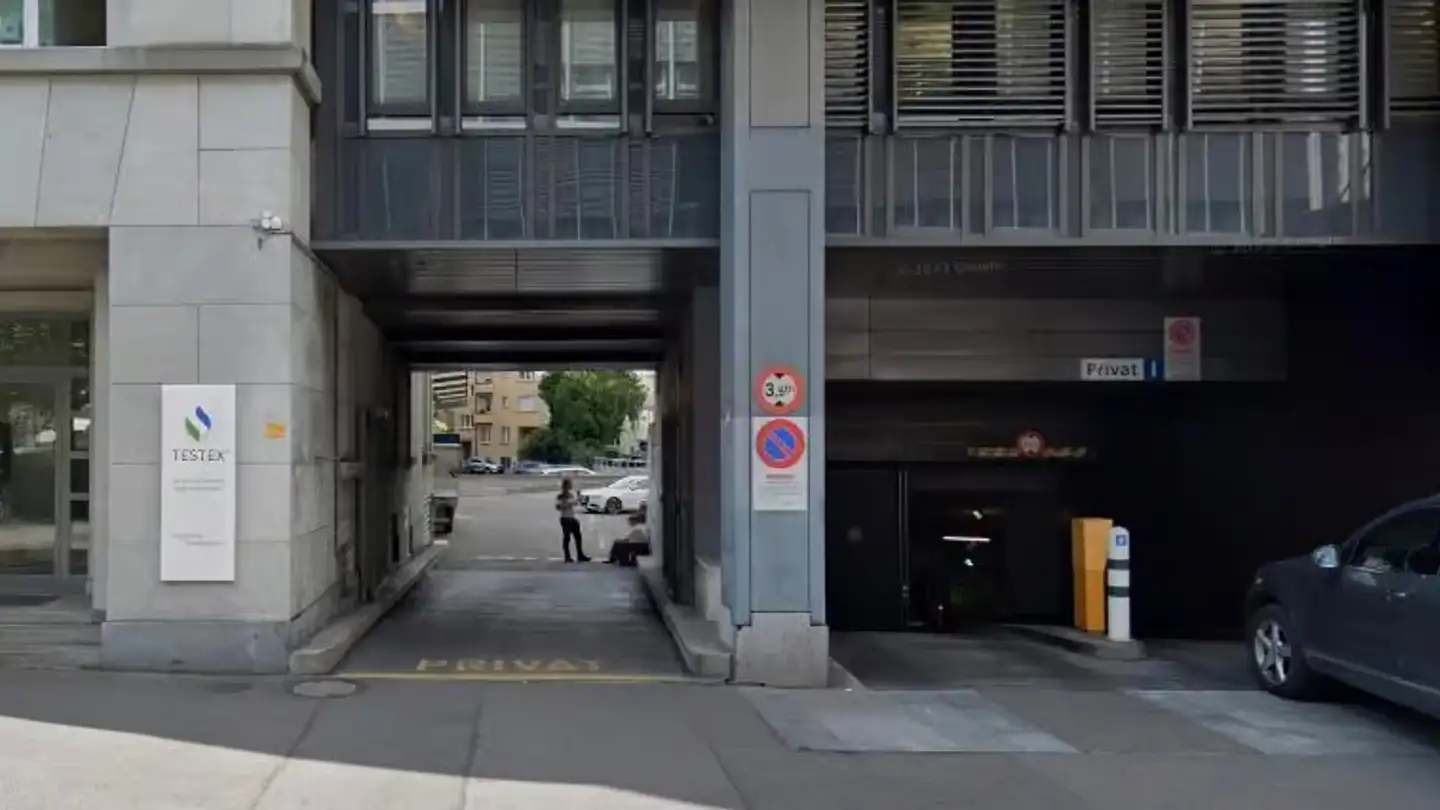 Tiefgaragenstellplatz mieten - Gotthardstrasse 61, 8002 Zürich