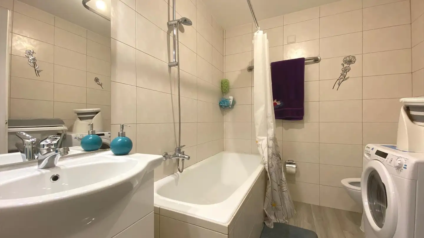 Studio in affitto - Rue De Conthey 10, 1950 Sion - Photo 4