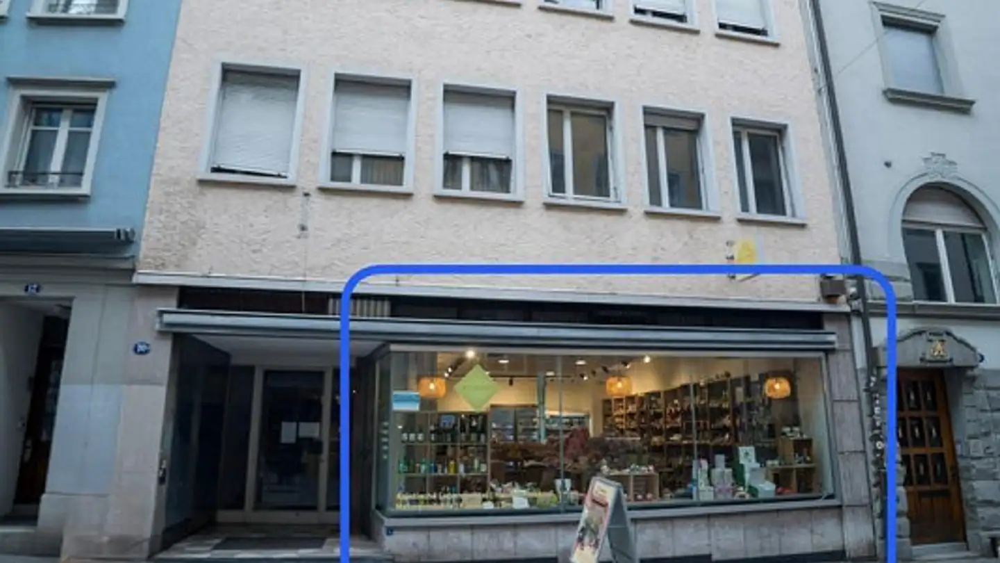 Office space for rent - Metzgergasse 10, 9000 St. Gallen