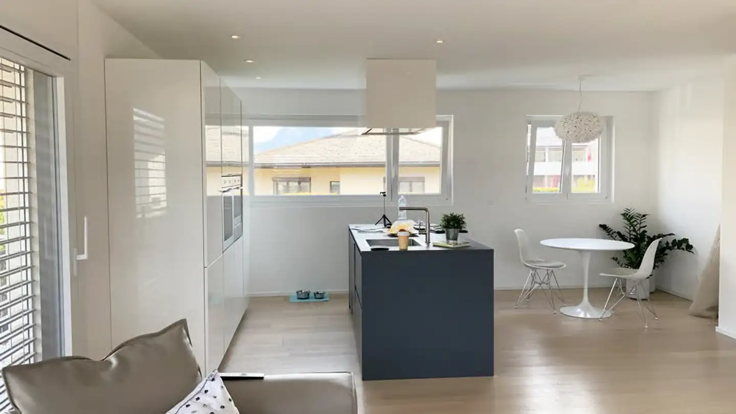 Apartment for rent - Rue Du Grand Pont 4, 1971 Grimisuat - Photo 3