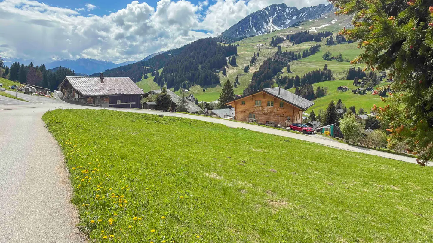 Constructible plot for sale - Les Mosses, 1862 Les Mosses