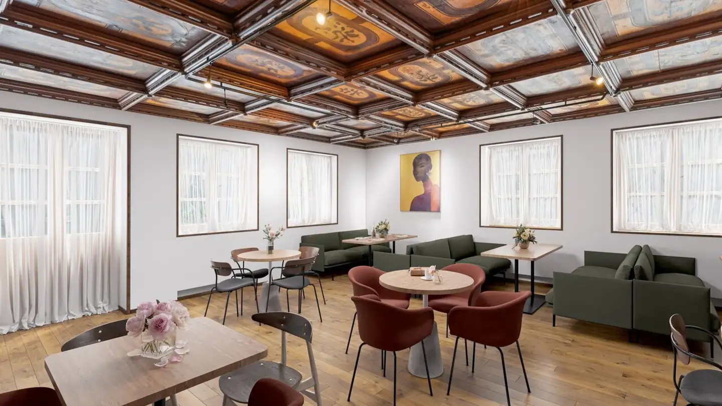 Restaurant for rent - Rue Des Bouchers 5, 1700 Fribourg - Photo 3