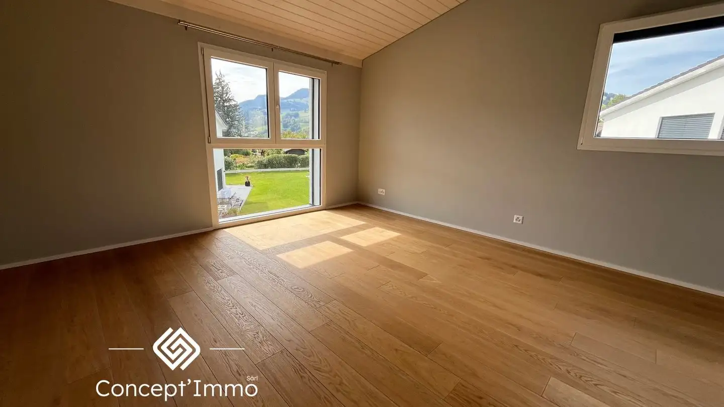 Single house for rent - Rue Du Vieux-Chalet 29b, 1635 La Tour-de-Trême