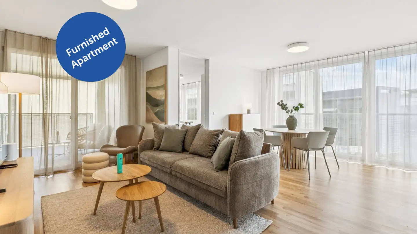 Appartement meublé à louer - Tribschenstrasse 58a, 6005 Luzern