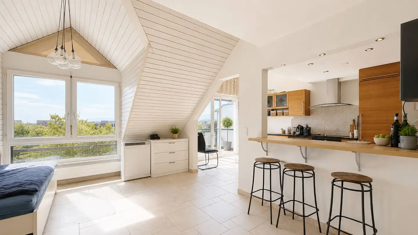 Penthouse kaufen - 1023 Crissier