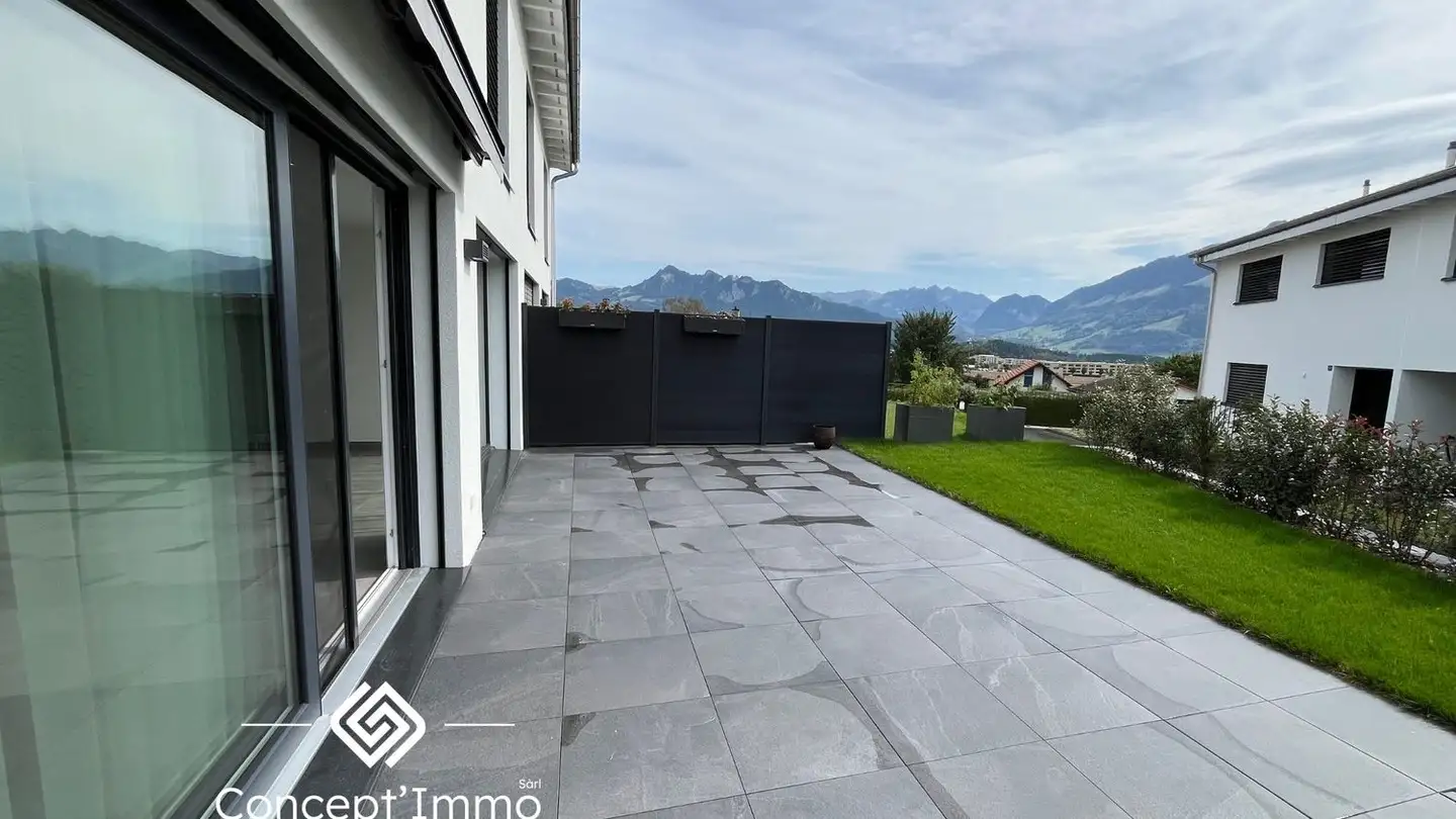 Single house for rent - Rue Du Vieux-Chalet 29b, 1635 La Tour-de-Trême - Photo 2