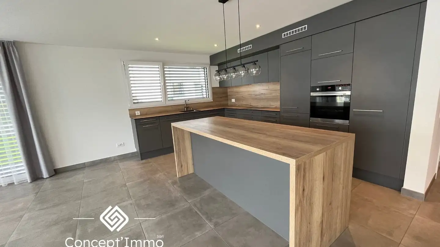 Single house for rent - Rue Du Vieux-Chalet 29b, 1635 La Tour-de-Trême - Photo 3