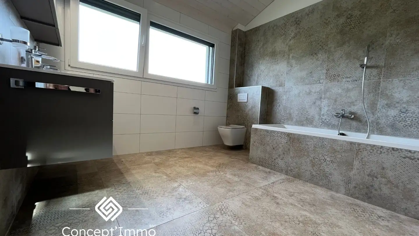 Single house for rent - Rue Du Vieux-Chalet 29b, 1635 La Tour-de-Trême - Photo 4