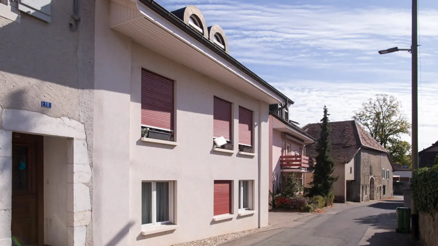 Outdoor parking space for rent - La Ruelle À Tonton 6, 1270 Trélex - Photo 3