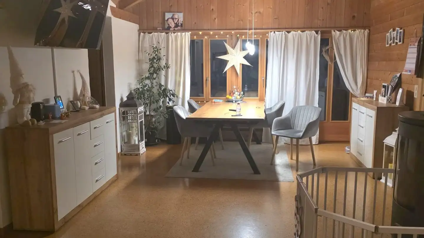 Attic flat for rent - Faltschenstrasse 67, 3713 Reichenbach im Kandertal