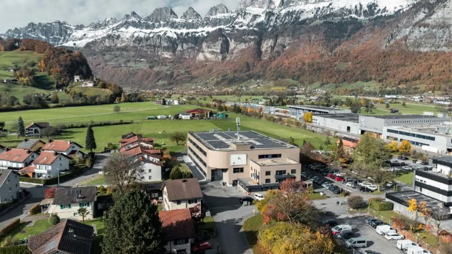 Lagerraum mieten - Laxstrasse 9, 8890 Flums