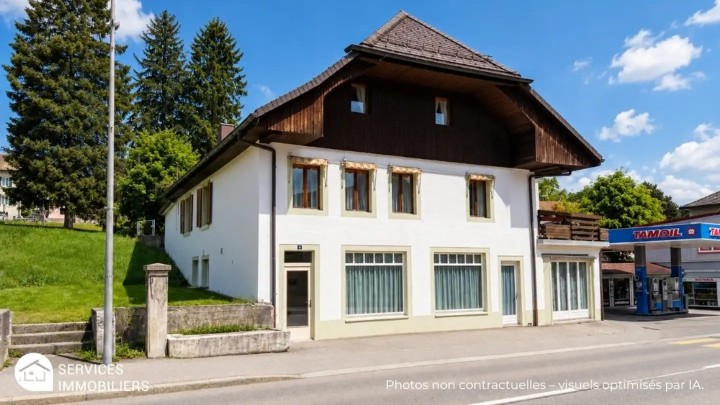 Single house for sale - 2710 Tavannes