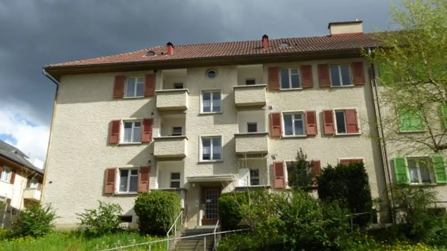 Appartement à louer - Rue Des Oeuches 37, 2740 Moutier