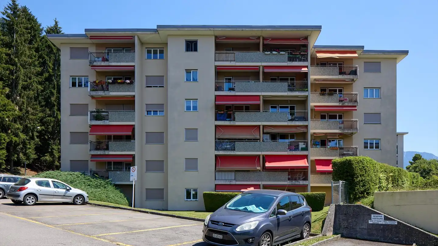 Appartement à louer - Route De Fontanivent 38, 1822 Chernex