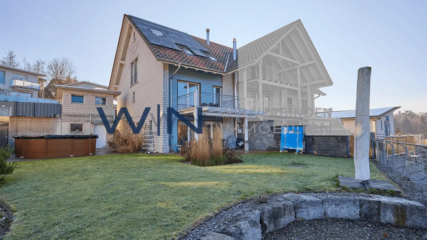 Maison individuelle à vendre - 5615 Fahrwangen