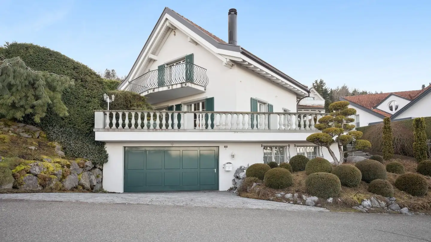 Casa singola in vendita - Freienstrasse 13, 8132 Egg b. Zürich