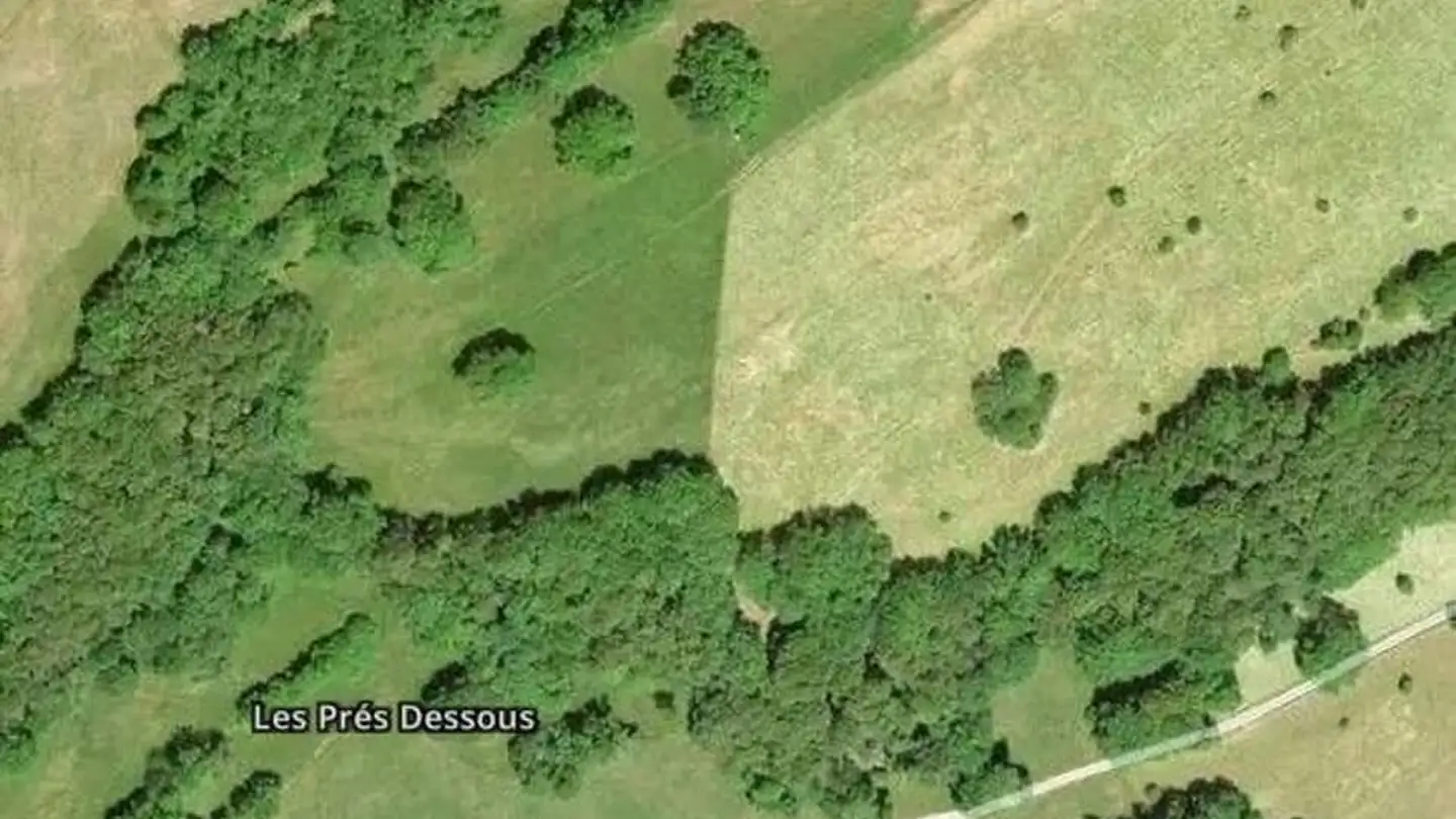 Terrain constructible à vendre - 1452 Les Rasses