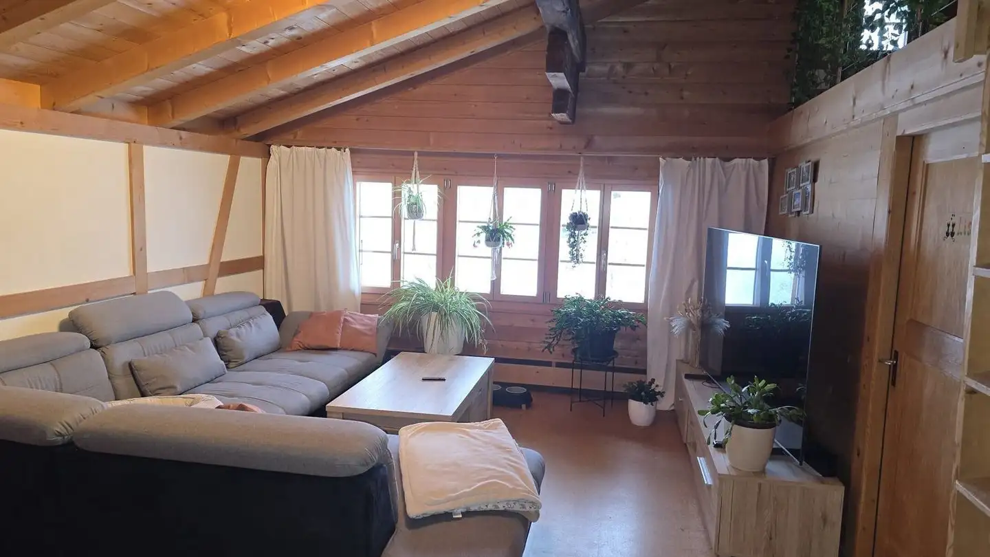 Attic flat for rent - Faltschenstrasse 67, 3713 Reichenbach im Kandertal - Photo 3