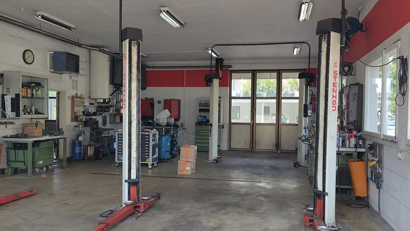 Gewerbe mieten - Zugerstrasse 12, 5620 Bremgarten AG - Foto 2