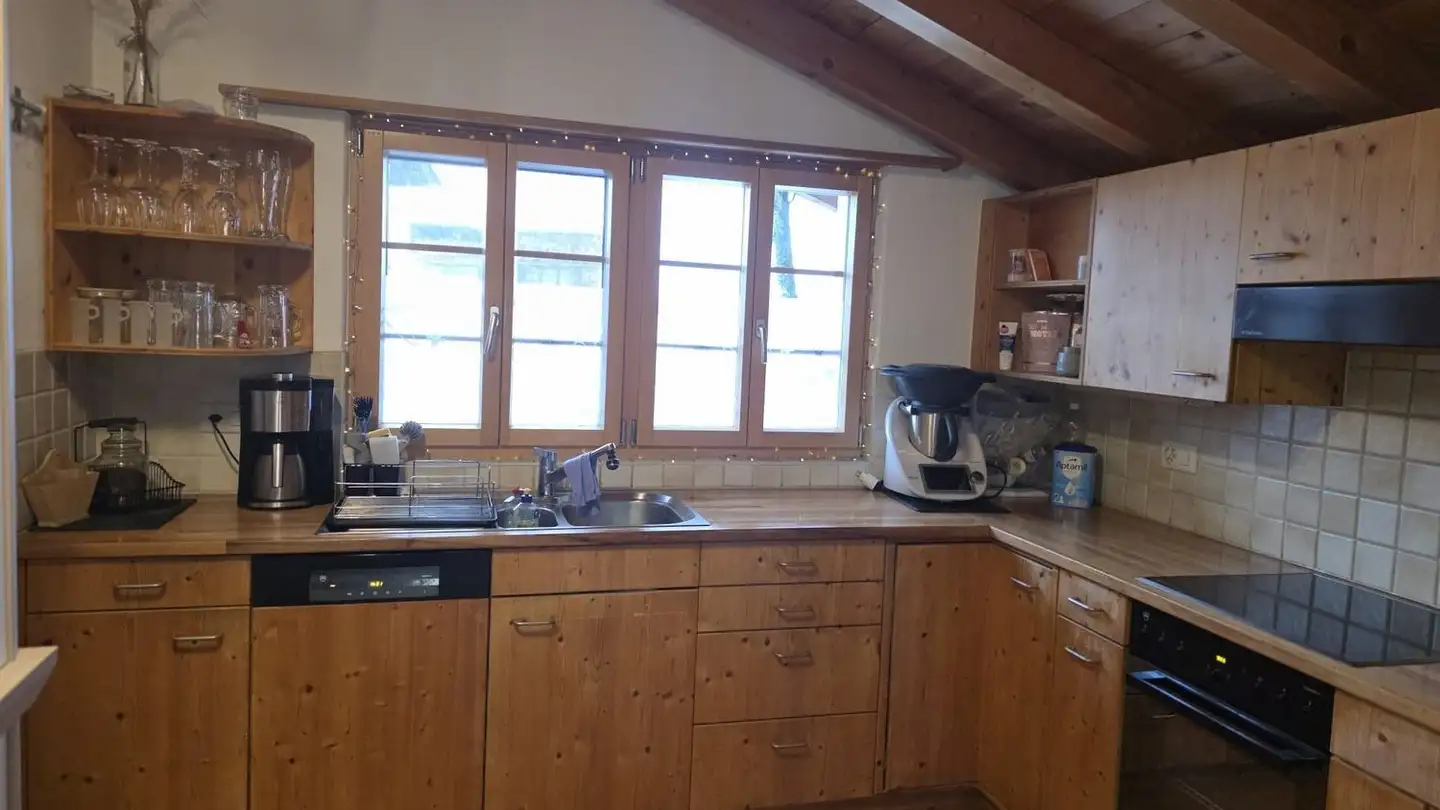 Attic flat for rent - Faltschenstrasse 67, 3713 Reichenbach im Kandertal - Photo 4