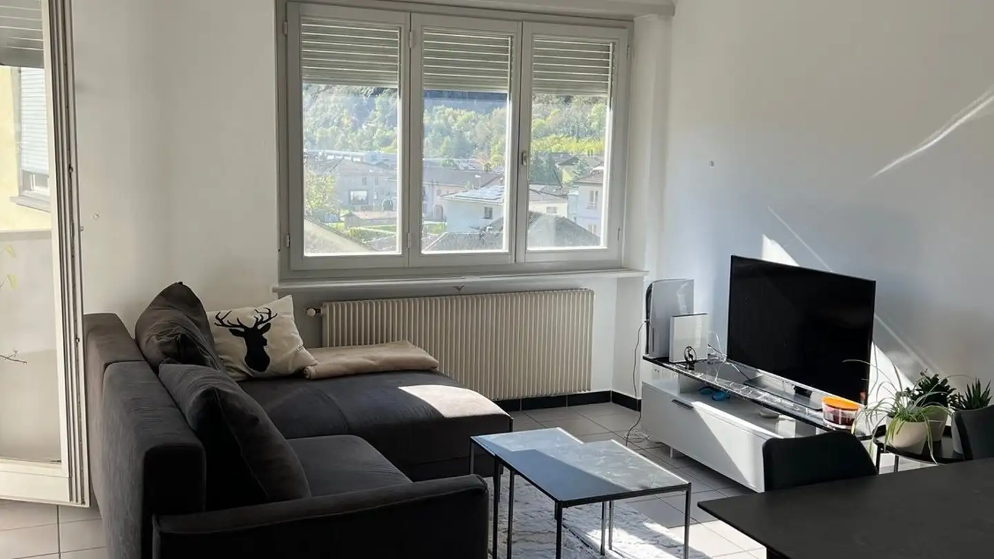 Appartement à louer - Via Vetreria, 6527 Lodrino