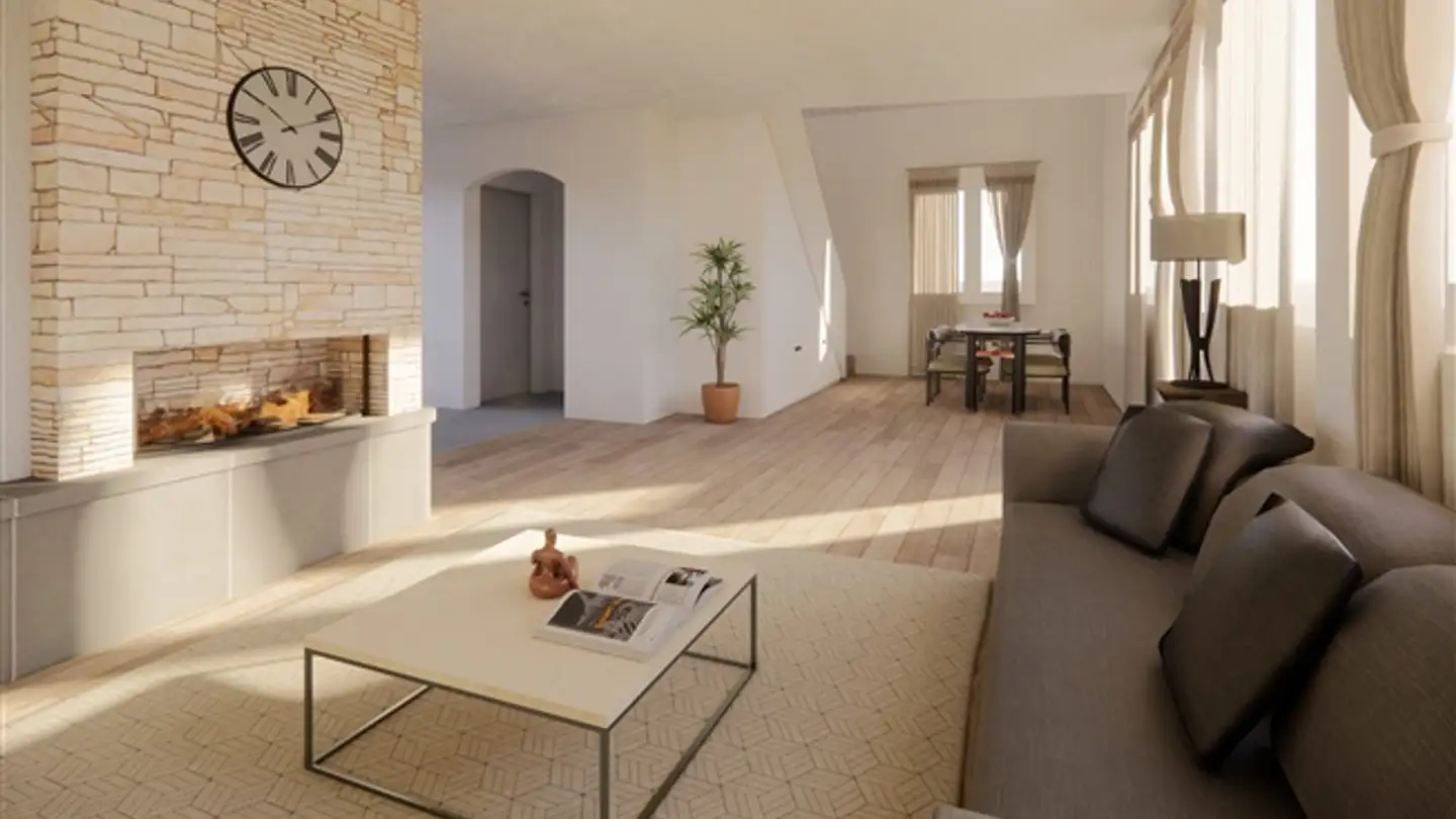 Appartement à vendre - Kummweg 3, 3645 Gwatt (Thun)