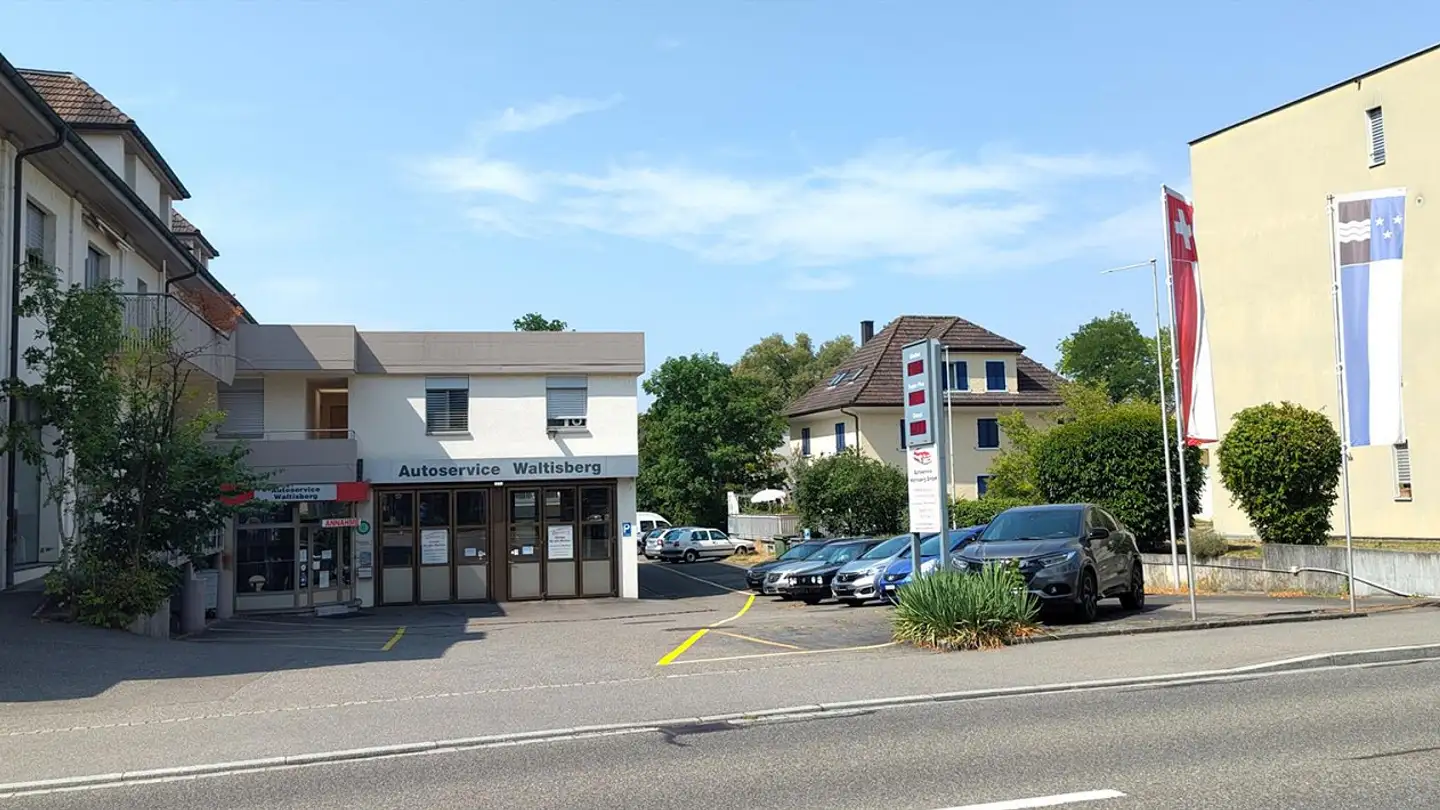 Gewerbe mieten - Zugerstrasse 12, 5620 Bremgarten AG