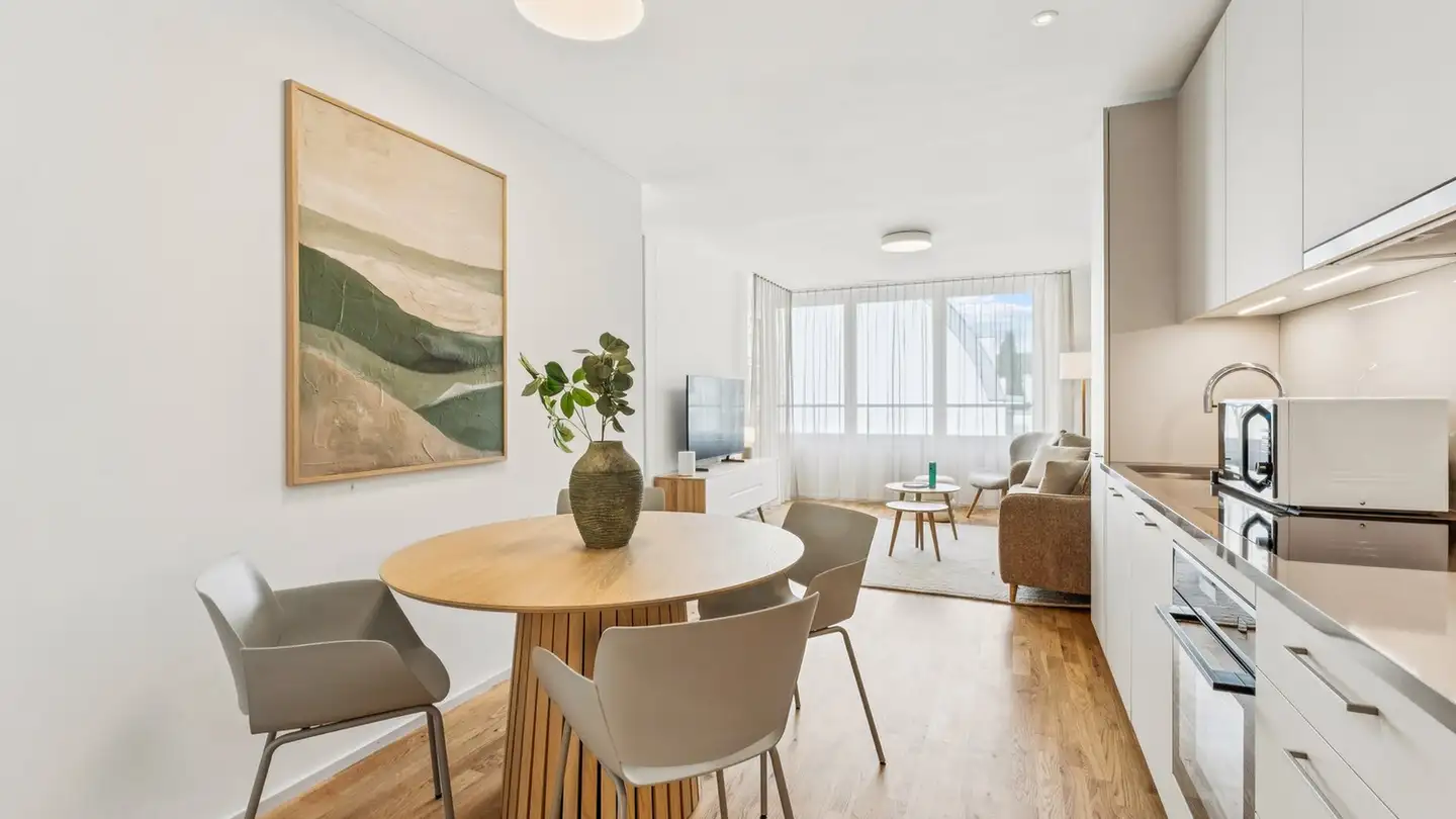 Möblierte Wohnung mieten - Tribschenstrasse 58a, 6005 Luzern - Foto 3