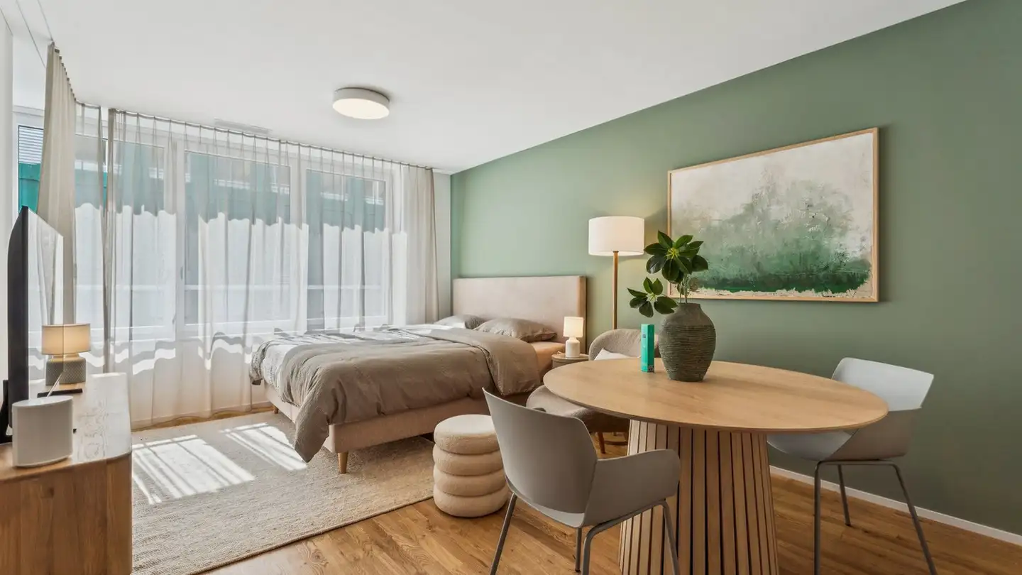Möblierte Wohnung mieten - Tribschenstrasse 58a, 6005 Luzern - Foto 4