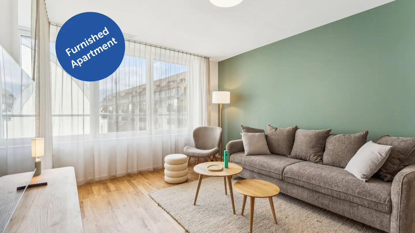 Möblierte Wohnung mieten - Tribschenstrasse 58a, 6005 Luzern