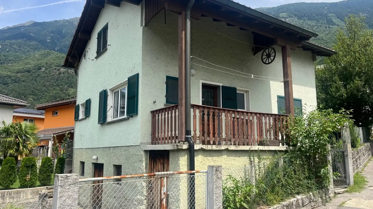 Maison individuelle à vendre - 6702 Claro