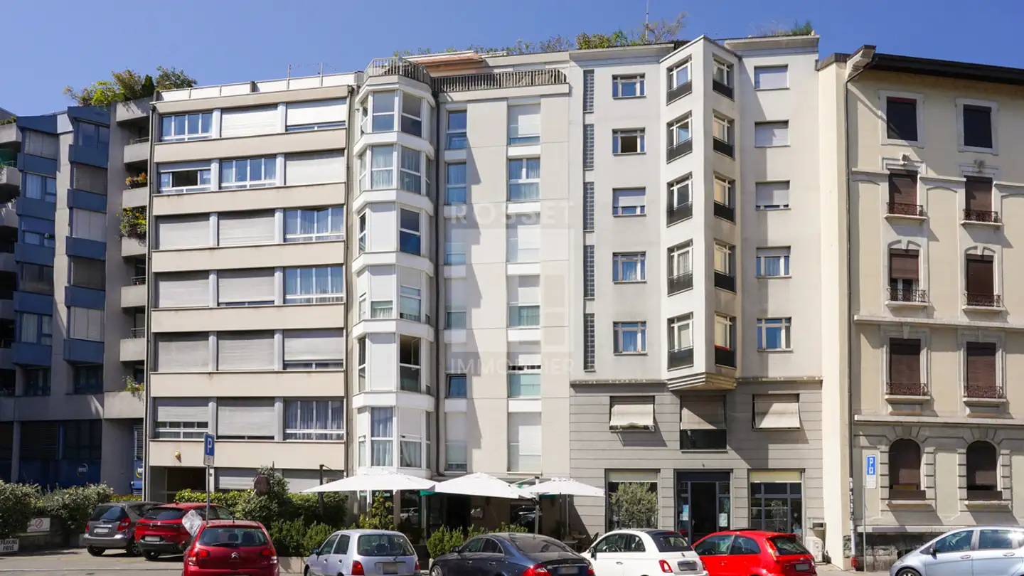 Commercial à louer - Rue Du Grand-Bureau 4, 1227 Les Acacias