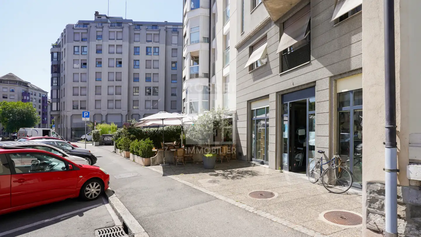 Commercial à louer - Rue Du Grand-Bureau 4, 1227 Les Acacias - Photo 2