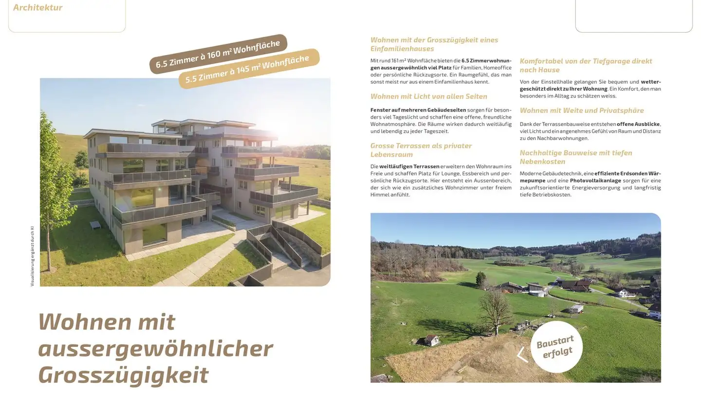 Terrassenwohnung kaufen - Chottenweg, 6264 Pfaffnau - Foto 4
