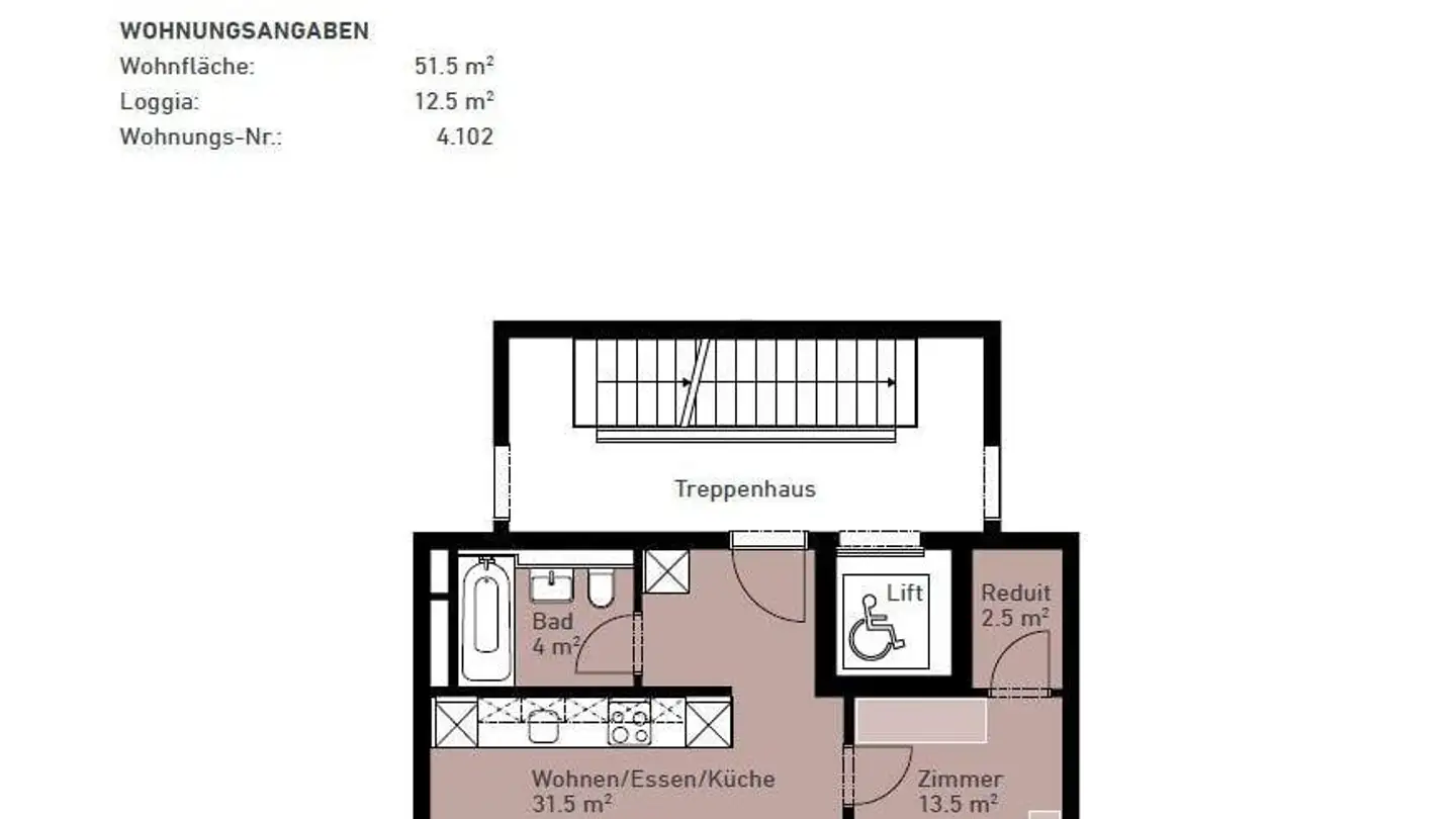 Apartment for rent - Bahnhofstrasse 68, 8112 Otelfingen - Photo 2