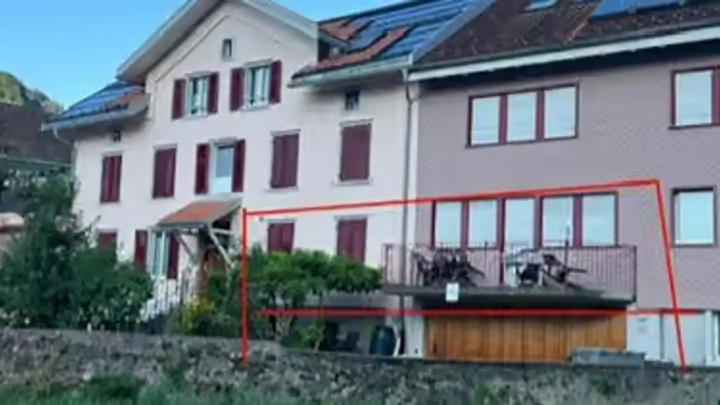 Appartement à louer - Kirchstrasse 9, 8890 Flums