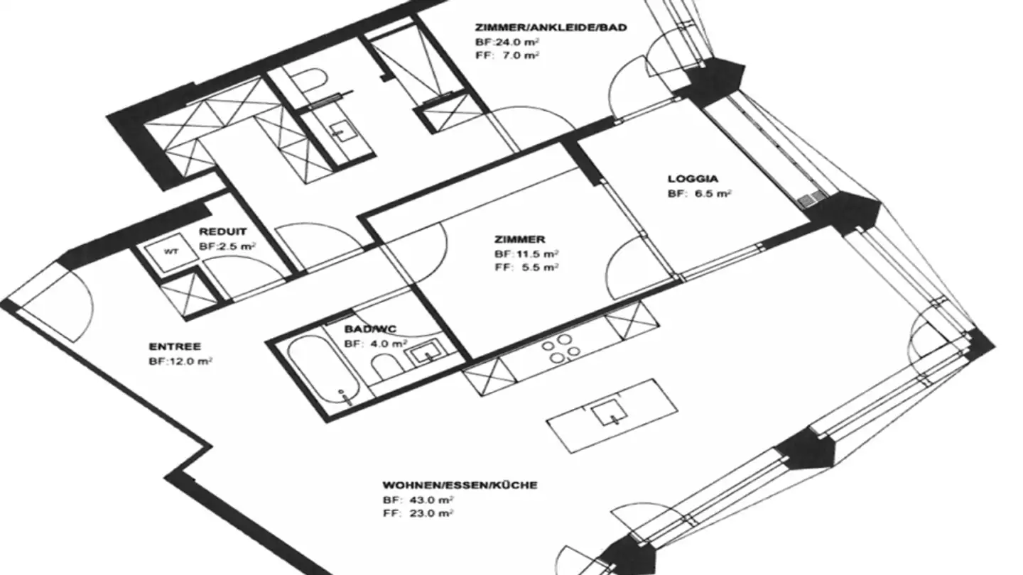 Wohnung mieten - Ueberlandstrasse 18, 8953 Dietikon - Foto 3