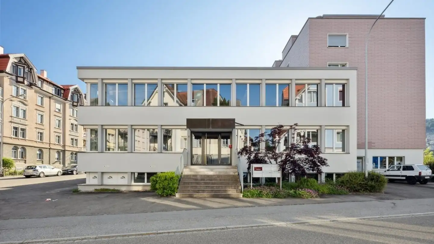 Bureau à louer - Turnerstrasse 2, 9000 St. Gallen