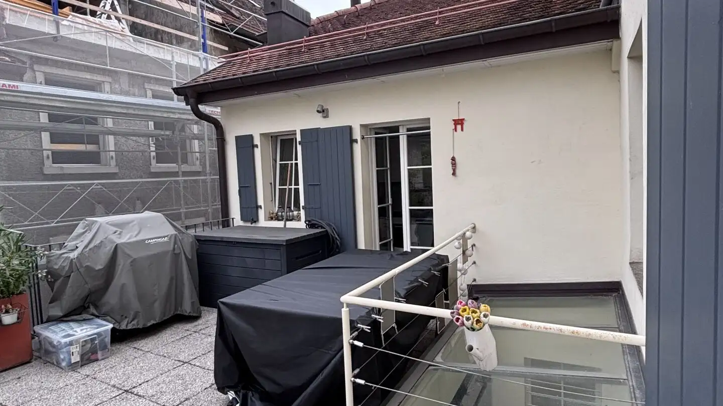 Appartamento in affitto - Rue Du Bourg-Neuf 5, 1095 Lutry - Foto 2